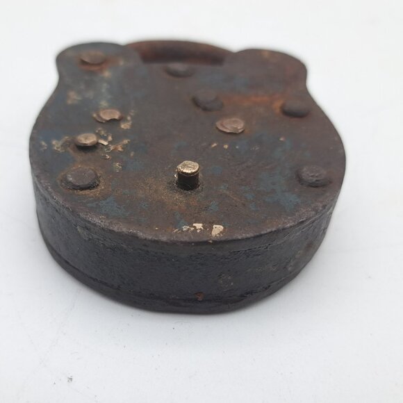 Vintage Ship's Lock and Key - Picture 5 of 11